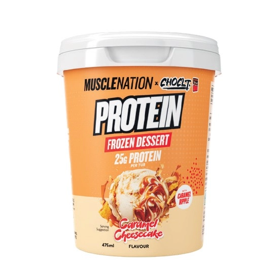 Muscle Nation Protein Ice Cream 475ml