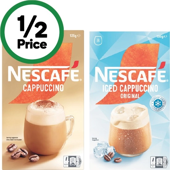 Nescafe Coffee Mixers Pk 8-10