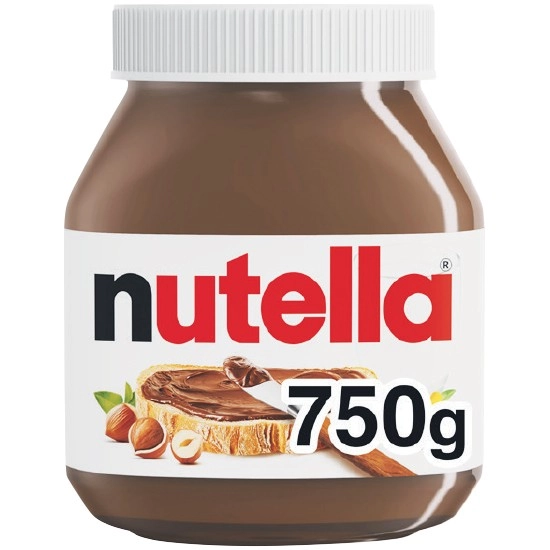 Nutella Hazelnut Spread 750g