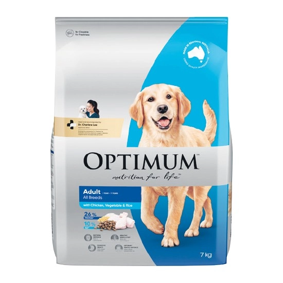 Optimum Dry Dog Food 7 kg