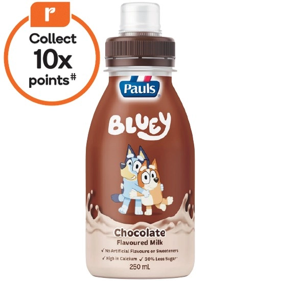 Pauls Bluey Flavoured Milk 250ml