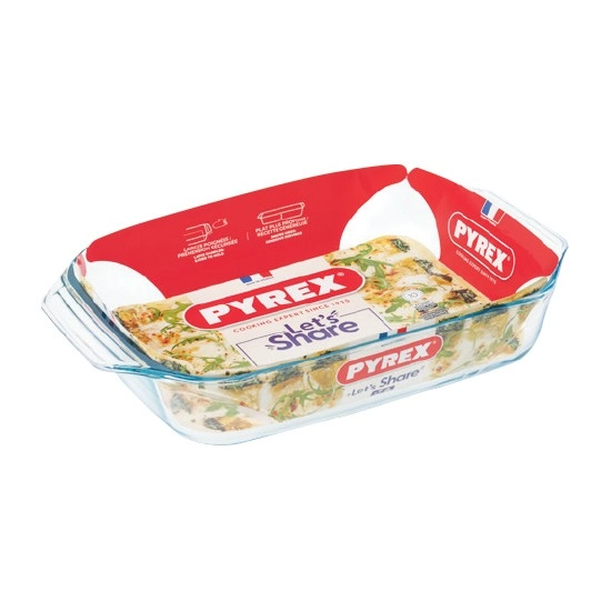 Pyrex Rectangular Roaster 4 Litre