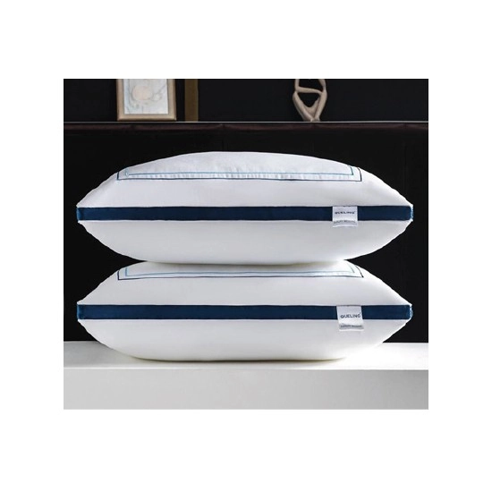 Queling Hotel Quality Twin Pack Pillow