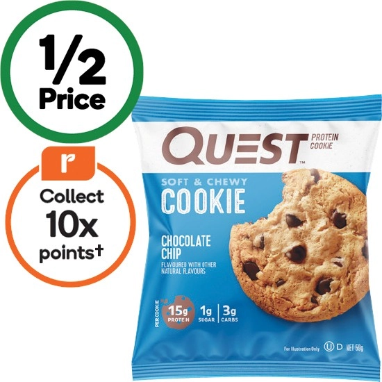 Quest Protein Cookie 58-59g~