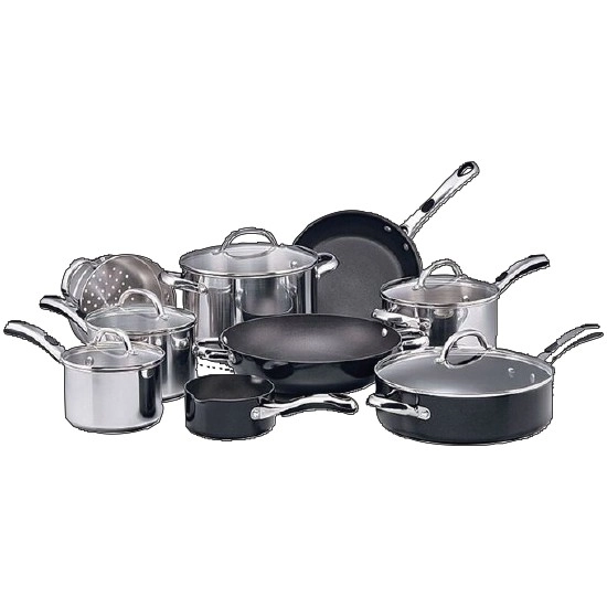 Raco Kitchen Essentials 9 Piece Cookware Set