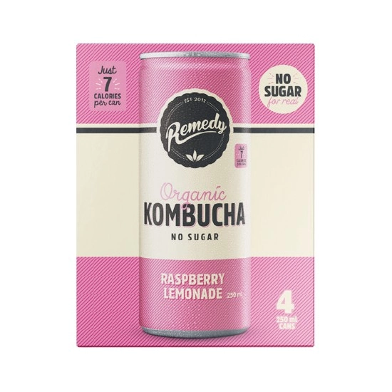 Remedy Kombucha 4 x 250ml