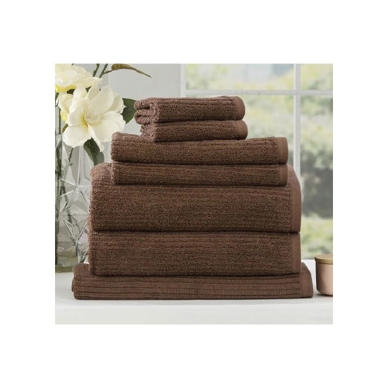 Renee Taylor 7 Piece 100% Cotton Towel Set