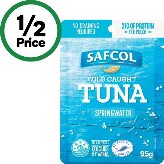 Safcol Tuna Pouch 95g