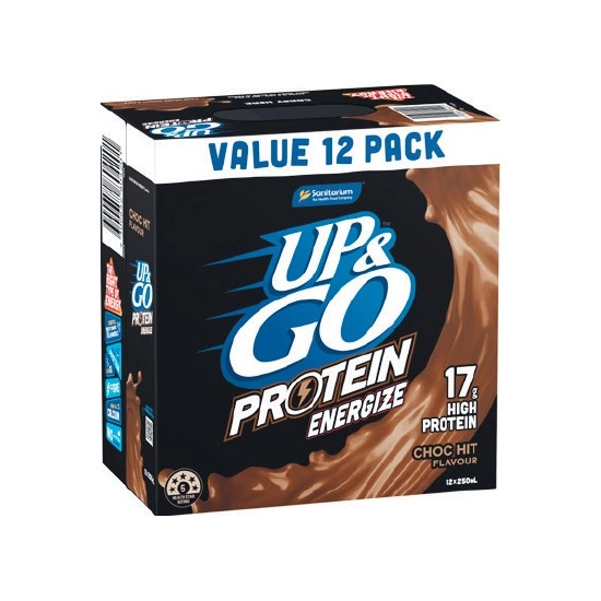 Sanitarium Up & Go Liquid Breakfast Fridge Pack 12 x 250ml