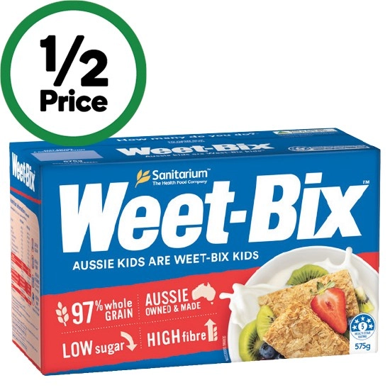 Sanitarium Weet-Bix 575g