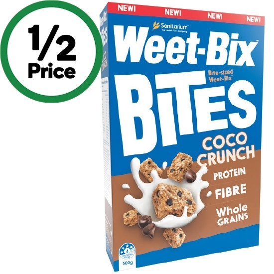 Sanitarium Weet-Bix Bites 500-510g