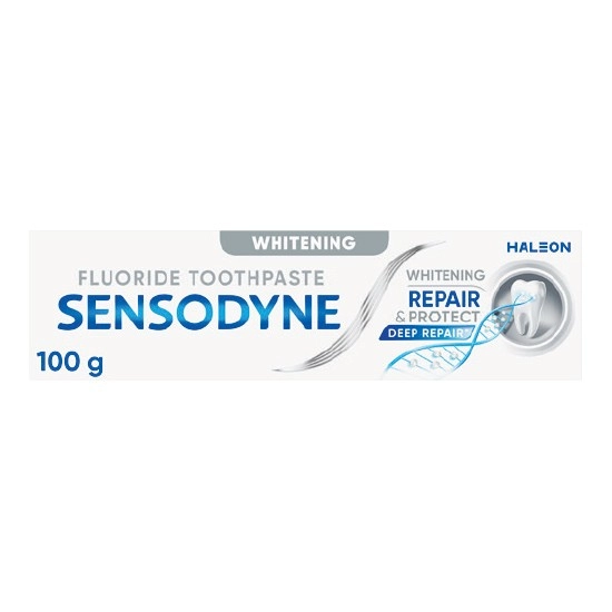 Sensodyne Repair & Protect Whitening Toothpaste for Sensitive Teeth 100gΔ