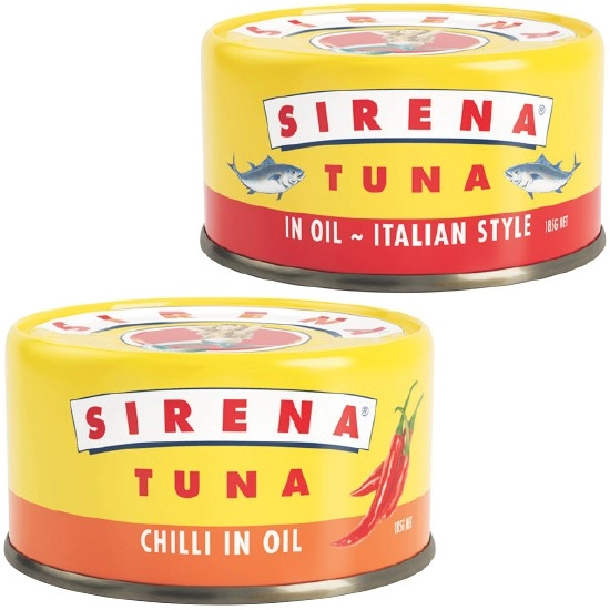 Sirena Tuna 185g