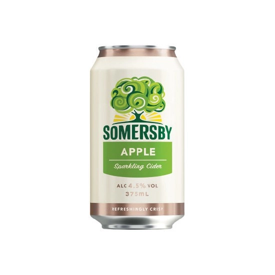 Somersby Cider Apple Cans 10x375ml