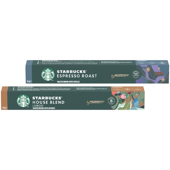 Starbucks By Nespresso Coffee Capsules Pk 10