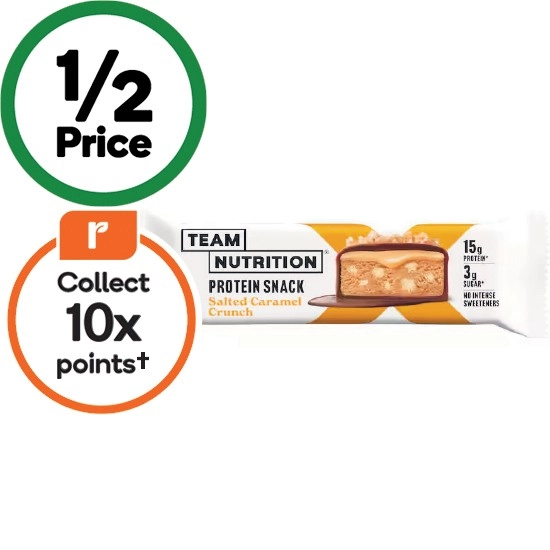 Team Nutrition Protein Snack Bar 55g~