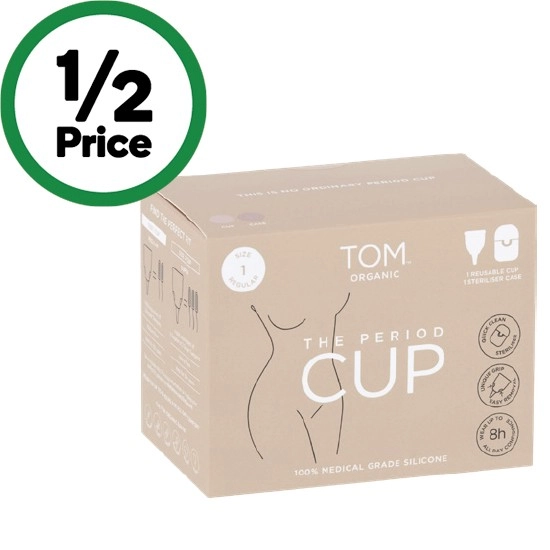 TOM Organic Period Cup Size 1