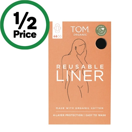 TOM Organic Reusable Liner Light