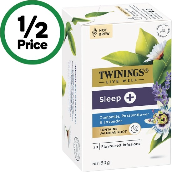 Twinings Live Well Tea Pk 18-22