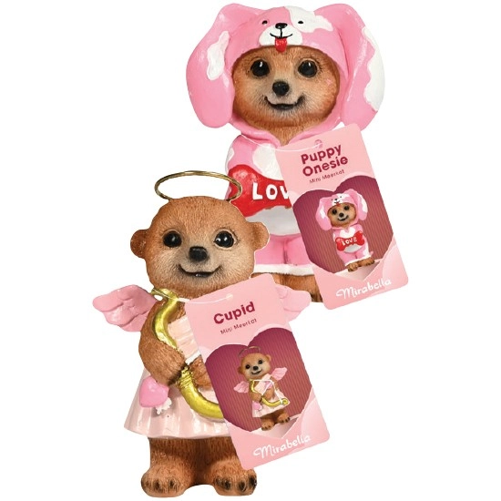 Valentine’s Day Mini Meerkat – Assorted