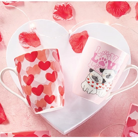 Valentine’s Day Mugs