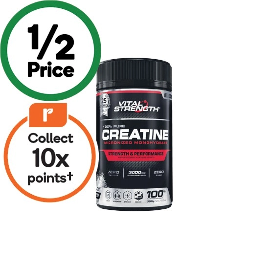 Vital Strength Creatine 300g~