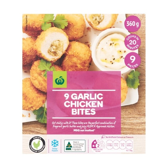 Woolworths Entertaining Range 200-360g