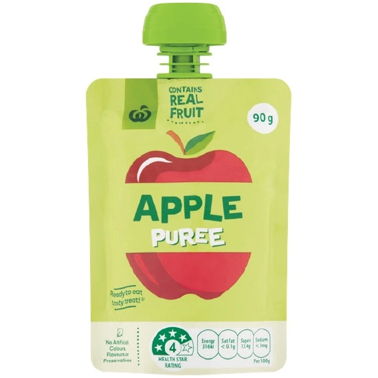 Woolworths Puree in Pouch 90g