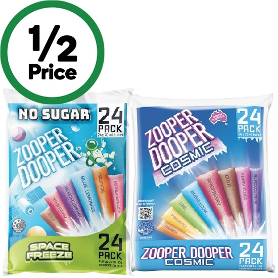 Zooper Dooper Pk 24 x 70ml