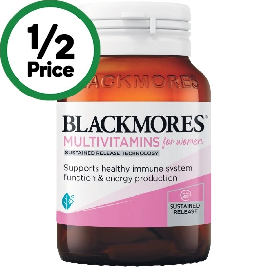 Blackmores Multivitamin for Women Tablets Pk 60~