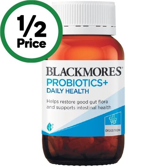 Blackmores Probiotics+ Daily Health Capsules Pk 30~