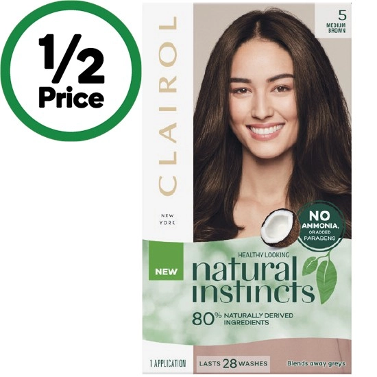 Clairol Natural Instincts Hair Colour