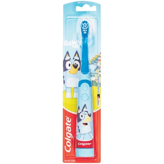 Colgate Kids Toothbrush Battery Sonic Bluey