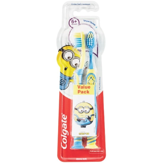 Colgate Minions Toothbrush Pk 2