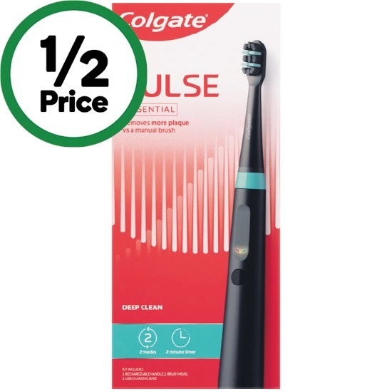 Colgate Pulse Essential Deep Clean Electric Toothbrush