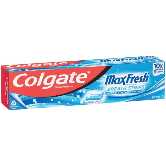 Colgate Toothpaste Maxfresh Cool Mint 200g