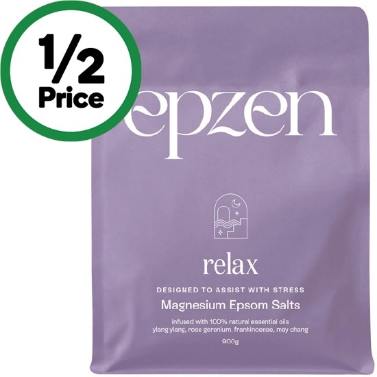 Epzen Relax Bath Salts 900g