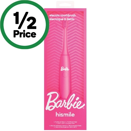 Hismile Barbie Electric Toothbrush