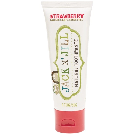 Jack N' Jill Natural Toothpaste 50g