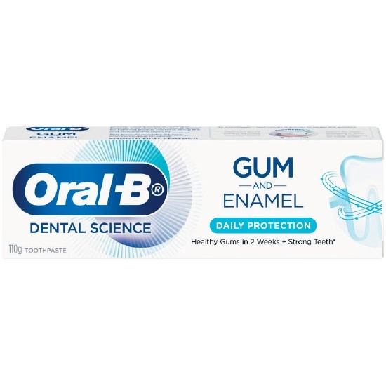 Oral-B Gum Care & Enamel Daily Protection Mint Toothpaste 110g