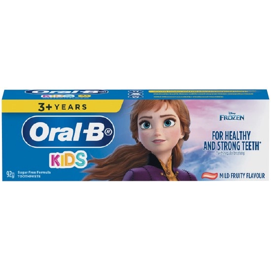 Oral B Kids 3+ Years Frozen Toothpaste 92g