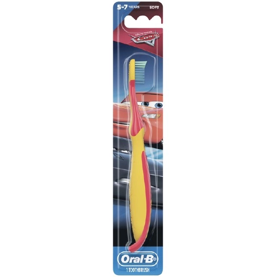 Oral B Kids 5-7 Years Cars Toothbrush Each