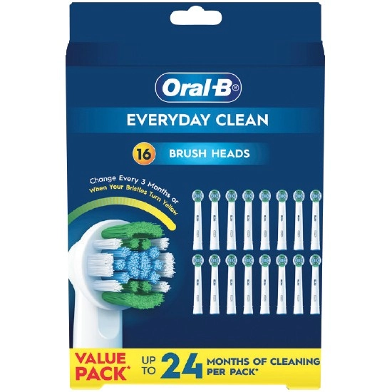 Oral-B Precision Clean Replacement Brush Head Pk 16