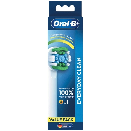 Oral-B Precision Clean White Electric Toothbrush Refills Pk 5