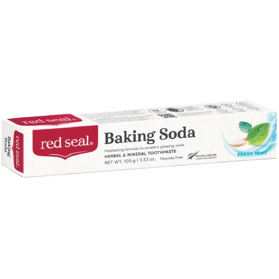 Red Seal Baking Soda Toothpaste 100g