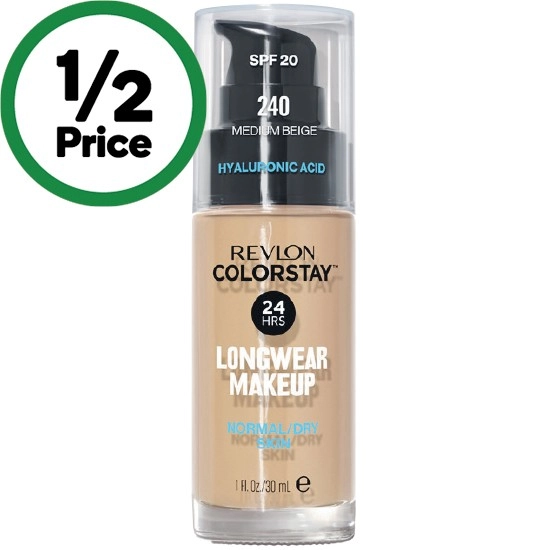 Revlon Colorstay Longwear Makeup 30ml*