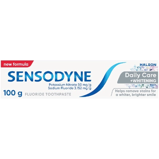 Sensodyne Daily Care & Whitening Toothpaste 100g~