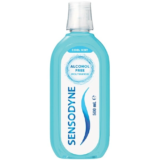 Sensodyne Mouthwash for Sensitive Mouths 500ml~