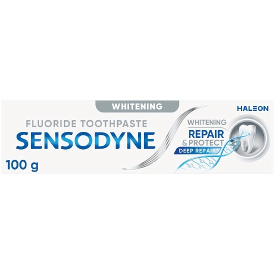 Sensodyne Repair & Protect Whitening Toothpaste for Sensitive Teeth 100g~