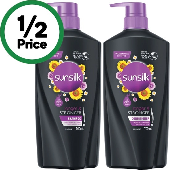 Sunsilk Shampoo or Conditioner 700ml